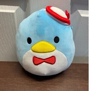 Hello Kitty Squishmallows 8" Plush Tuxedo Sam Penguin Sanrio Stuffed Animal